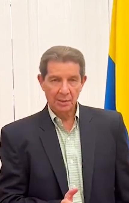 Presidente de Fedegán, José Félix Lafaurie anunció la noticia.