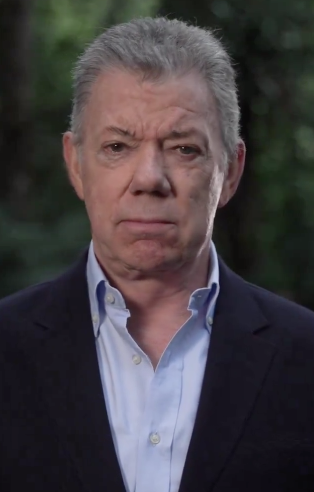 Expresidente Juan Manuel Santos. 