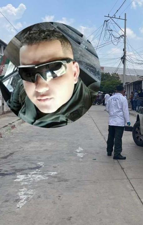 Jaider Gregorio Amador Quessep fue asesinado en esta cuadra del barrio San Luis. 
