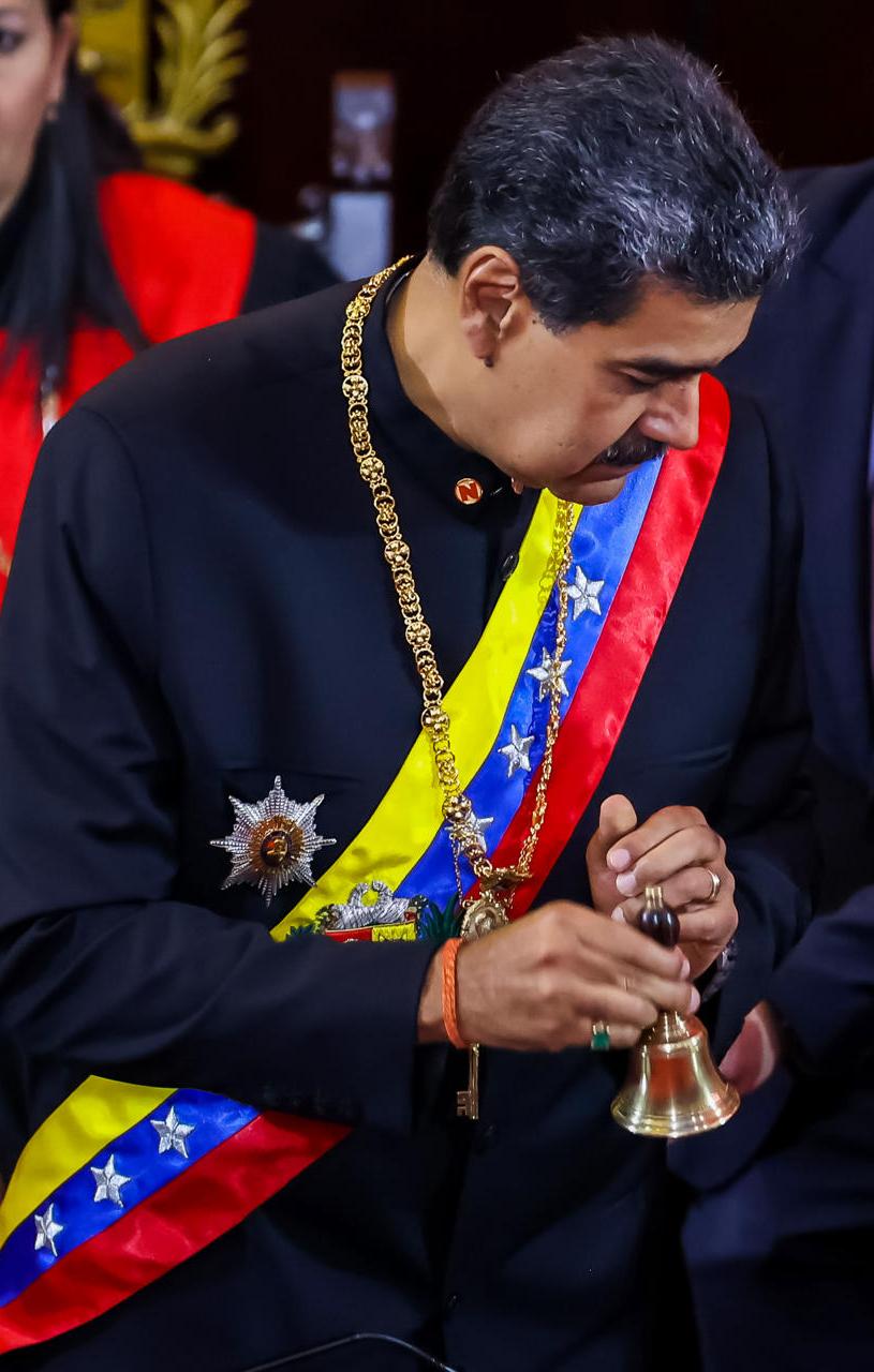 Nicolás Maduro, Presidente de Venezuela.