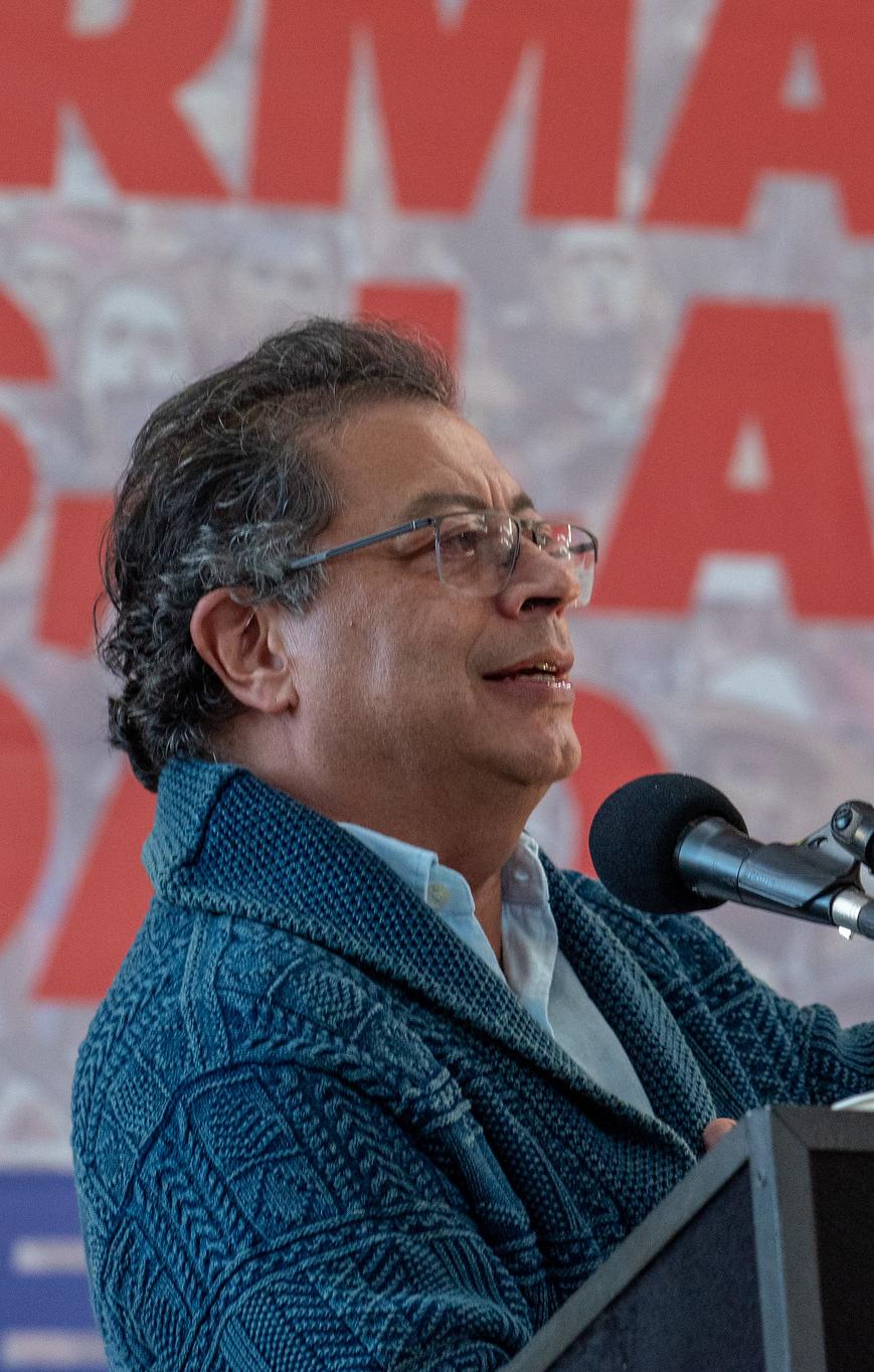 Presidente Gustavo Petro.