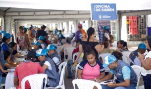 Jornada descentralizada en Soledad. 