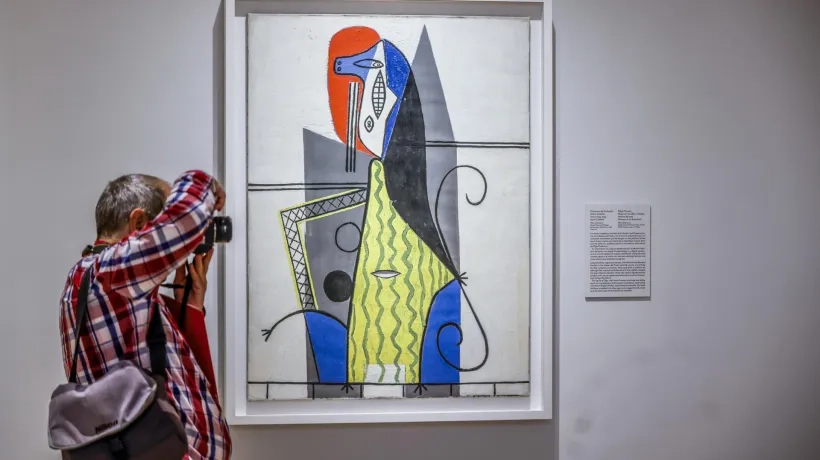 Exposición "Picasso, lo sagrado y lo profano".