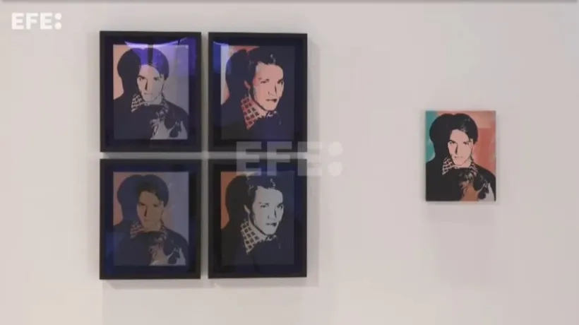 Exposición sobre los ideales de belleza de Andy Warhol.