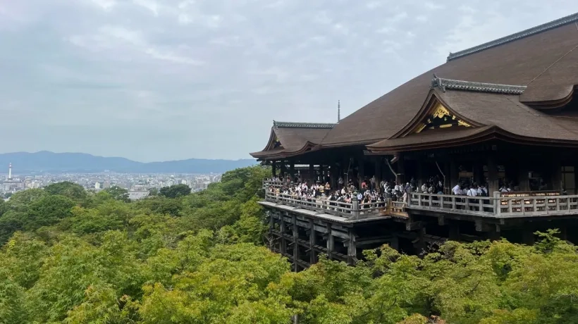 Templo milenario japonés.