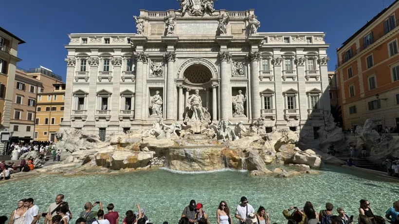 Fontana de Trevi.