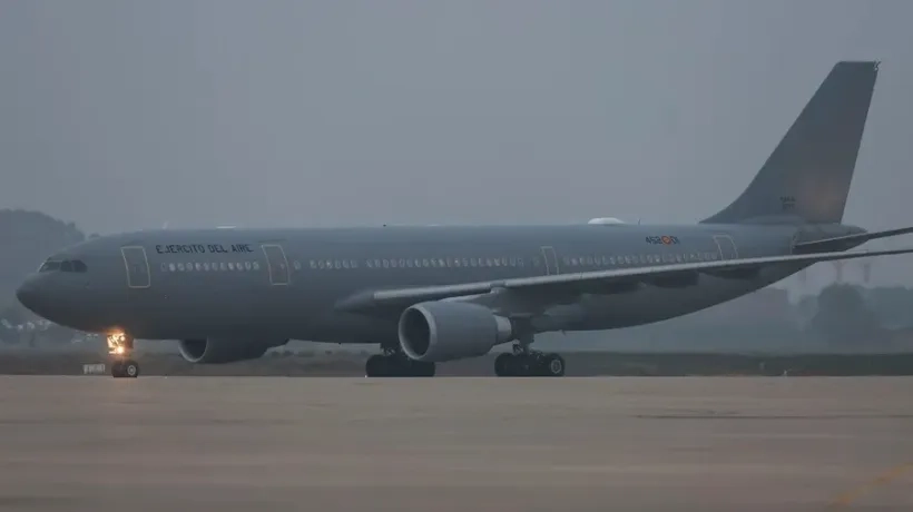 Imagen de archivo de un avión del Ejército del Aire.