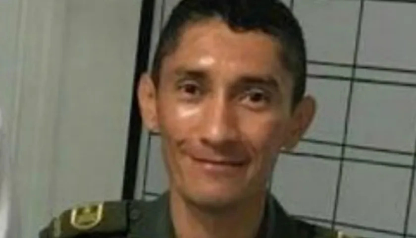 Intendente Antonio José Salgado, comandante de la estación de Policía de Córdoba, fue asesinado.