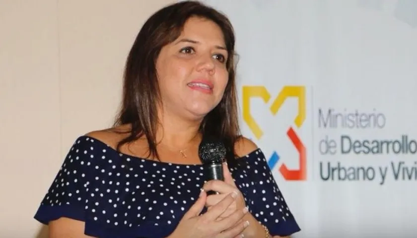 María Alejandra Vicuña es la nueva vicepresidenta encargada de Ecuador.
