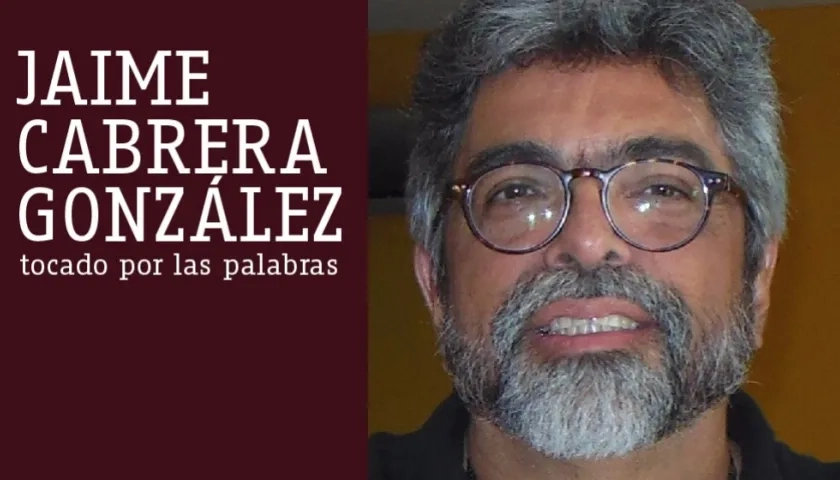 El escritor Jaime Cabrera González.