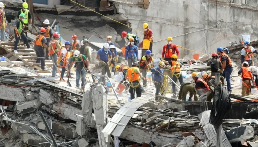 Los sismos afectaron 180.731 viviendas, 50.610 de ellas con daño total.