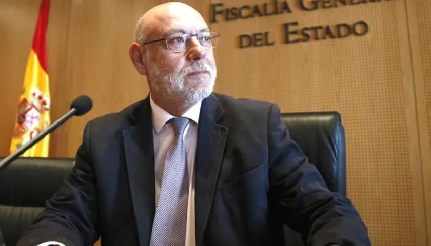 El fallecido Fiscal General de España, José Manuel Maza.