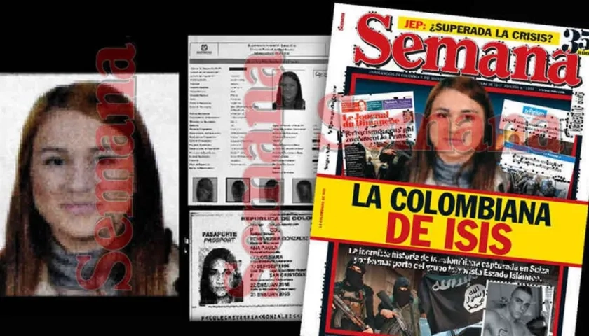 La revista Semana reconstruyó la historia de esta colombiana detenida en Suiza.