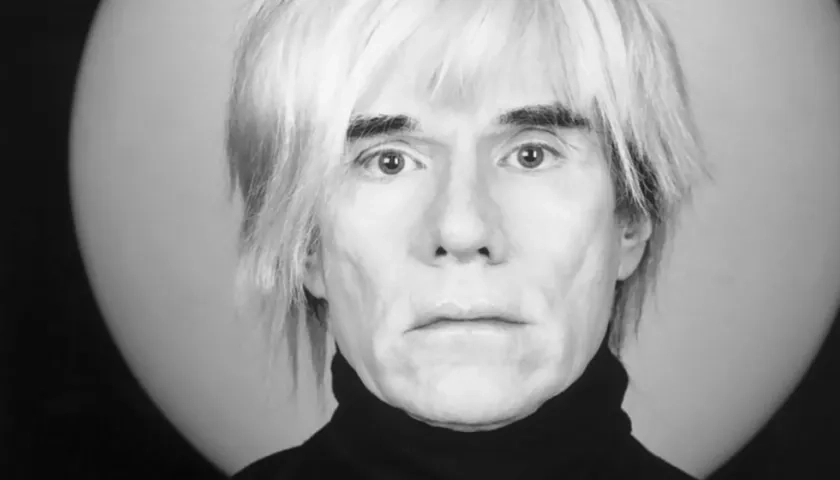 El artista Andy Warhol.