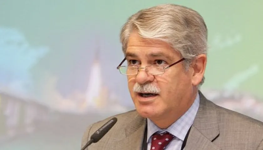 El ministro español de Asuntos Exteriores y Cooperación, Alfonso Dastis.