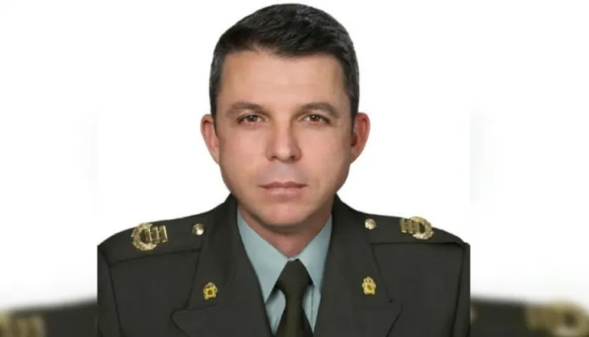 El general Juan Carlos Buitrago Arias.