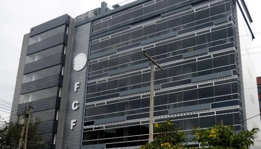 Edificio de la Federación Colombiana de Fútbol.