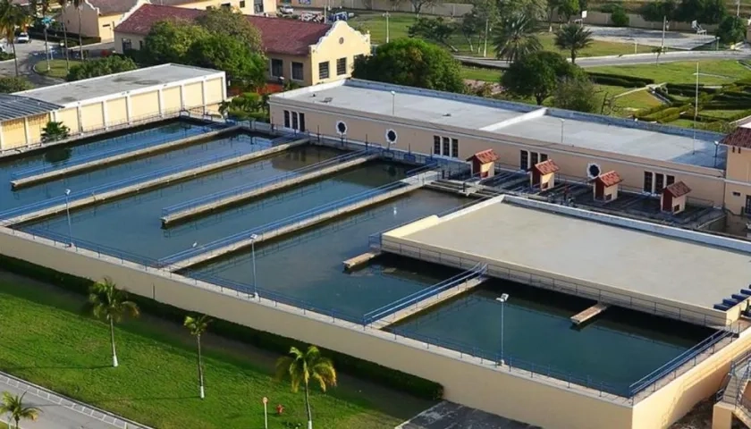 Acueducto de Barranquilla.
