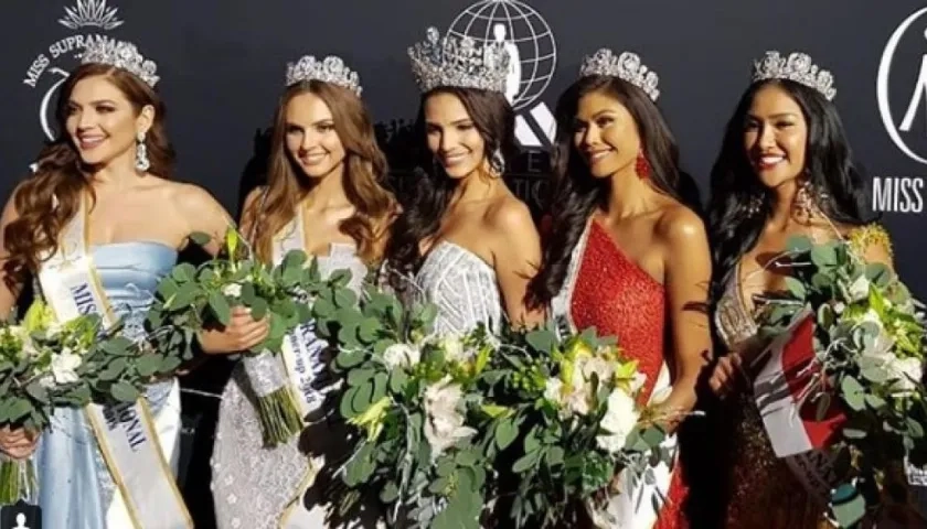 Ramillete de finalistas a Miss Supranational 2018.