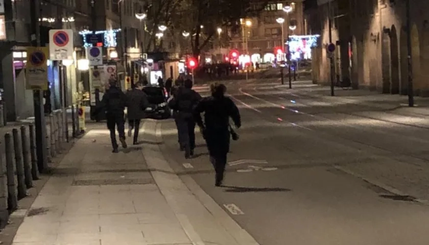 El tiroteo ha sido en el mercado navideño de la ciudad de Estrasburgo