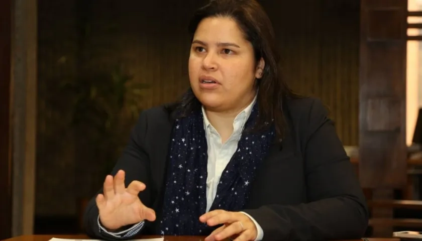 Ximena Dueñas, directora del ICFES.