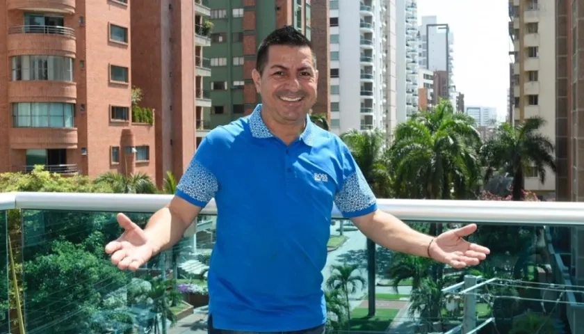 Ricardo Sierra, Rey Momo 2018.