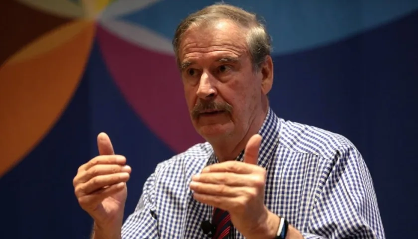 El exmandatario mexicano Vicente Fox.
