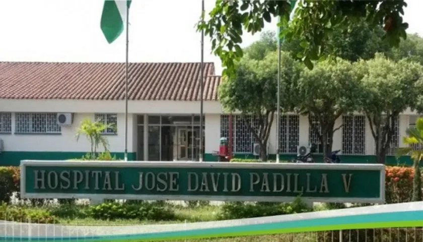 Hospital José David Padilla Villafañe, del municipio de Aguachica.