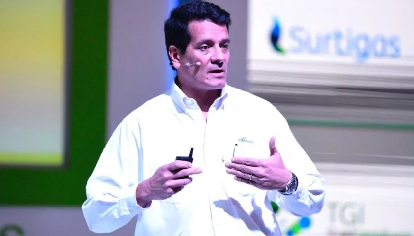 Felipe Bayón, presidente de Ecopetrol.
