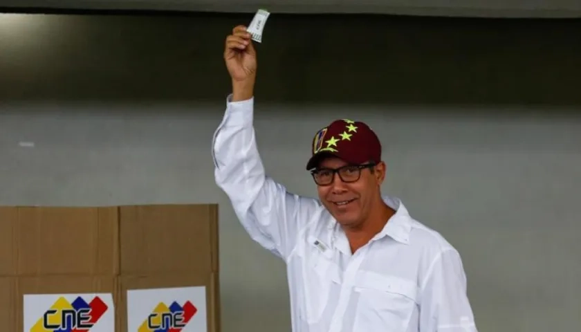Henri Falcón, candidato presidencial venezolano.