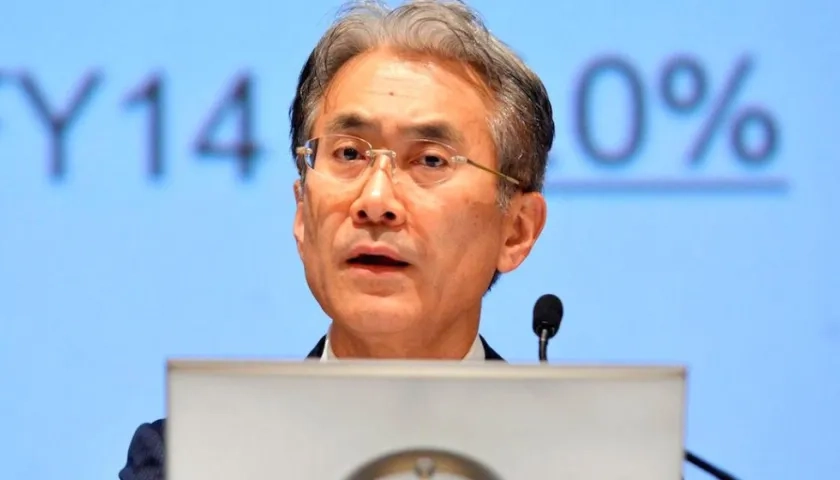 Kenichiro Yoshida, presidente de la Sony.