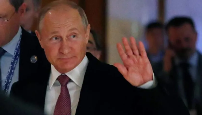 Vladimir Putin, líder ruso.