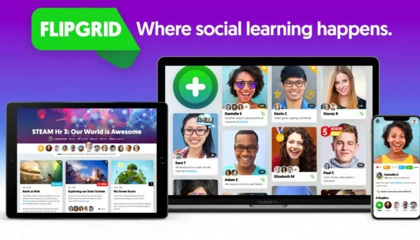 Flipgard es una plataforma de videos similar a YouTube.