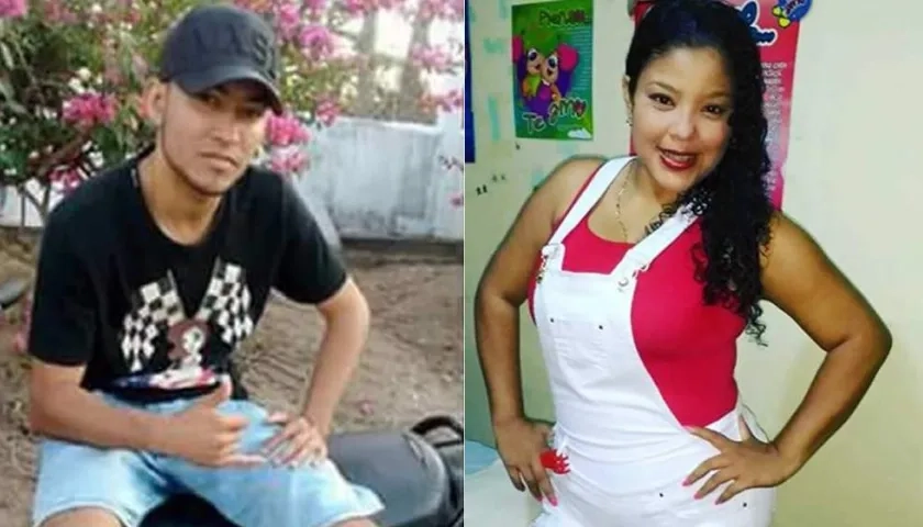 Jaime Contreras Nova y Clarisel Sarmiento Polo. 