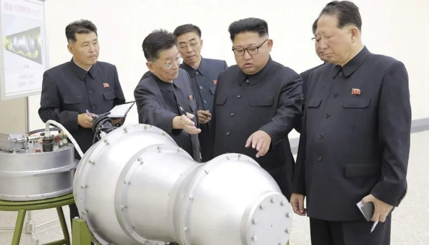 Algunos afirman que gobierno norcoreano está ocultando su arsenal.