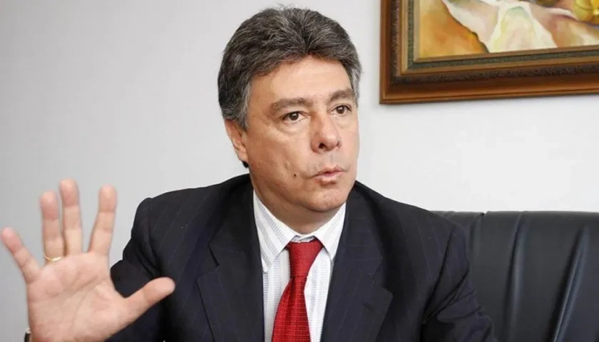 Exdirector de la Dirección Nacional de Estupefacientes DNE, Carlos Albornoz