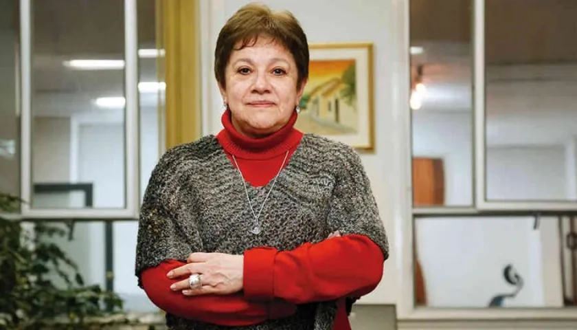 Ana Lucía Villa, directora de la DAF del Ministerio de Hacienda.