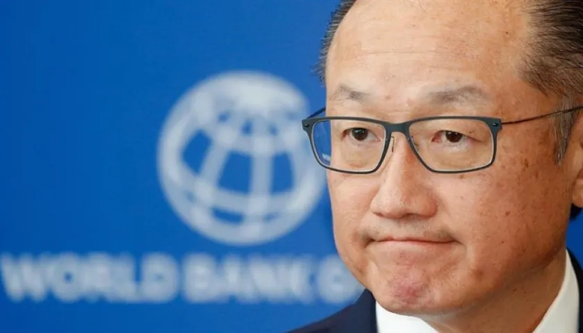 El presidente del Banco Mundial (BM), Jim Yong Kim.