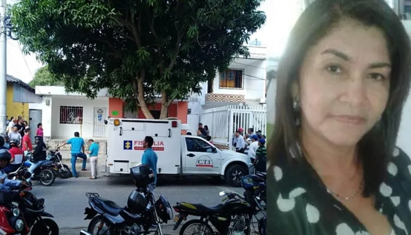 Carmen de Jesús Riccioli Castro, de 58 años, fue hallada sin vida el pasado 8 de enero.