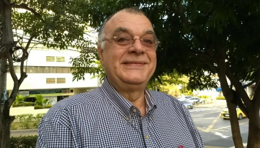 Gerente General de la empresa Triple A, Guillermo Peña Bernal