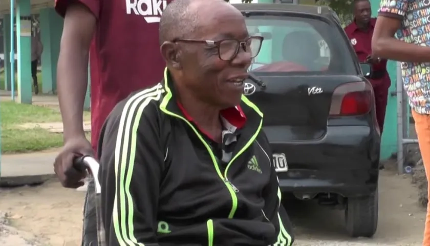 Ndaye Mulumba era una leyenda del fútbol de la República Democrática del Congo (RDC).