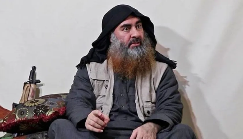 Abu Bakr al Baghdadi.