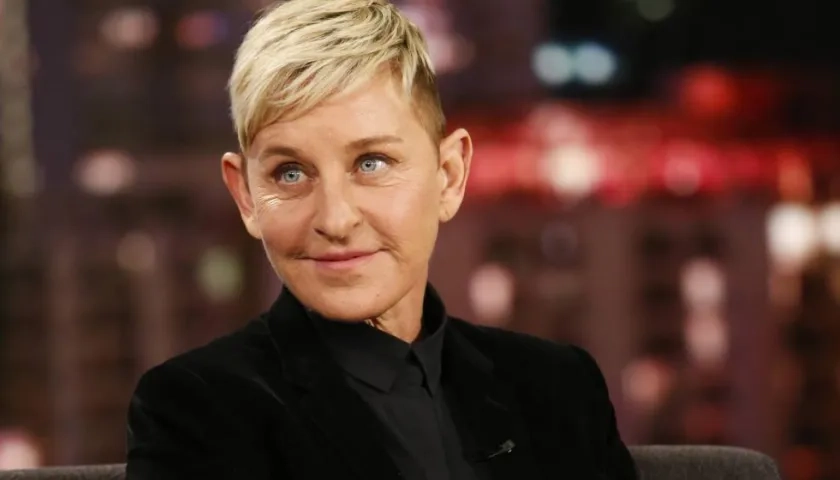 Ellen DeGeneres recibirá el galardón honorífico Carol Burnett Award en los Globos de Oro.