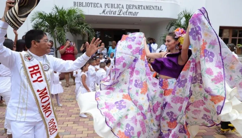 Los Reyes del Carnaval de Barranquilla 2020 desfilarán en las Fiestas de Independencia de Cartagena