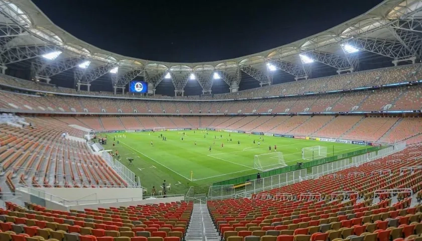 Estadio Rey Abdullah de Yeda en Arabia Saudí.