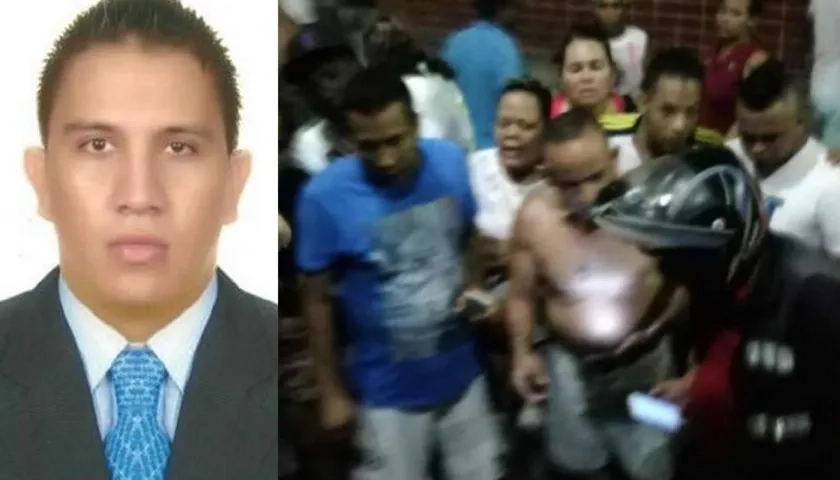 Carlos Emir Camargo Piedrahita, presunto determinador de homicidio
