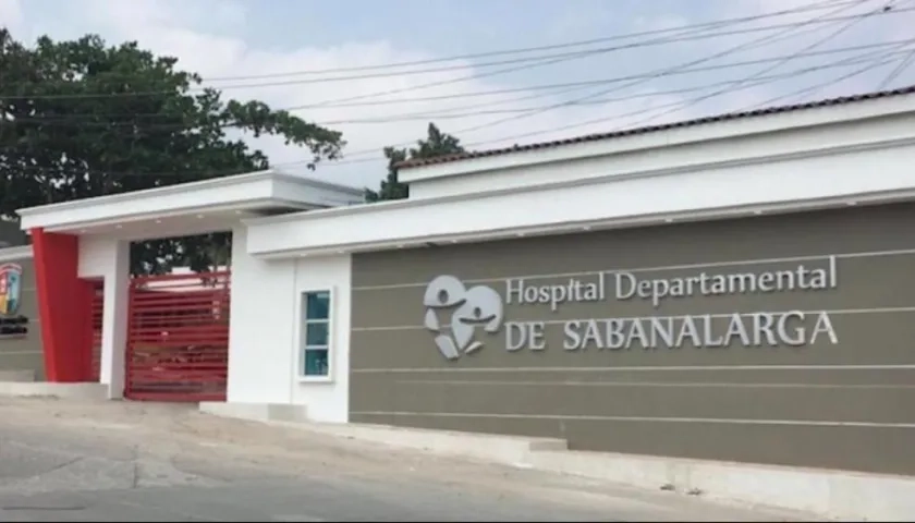 El lesionado se encuentra en el Hospital Departamental de Sabanalarga.
