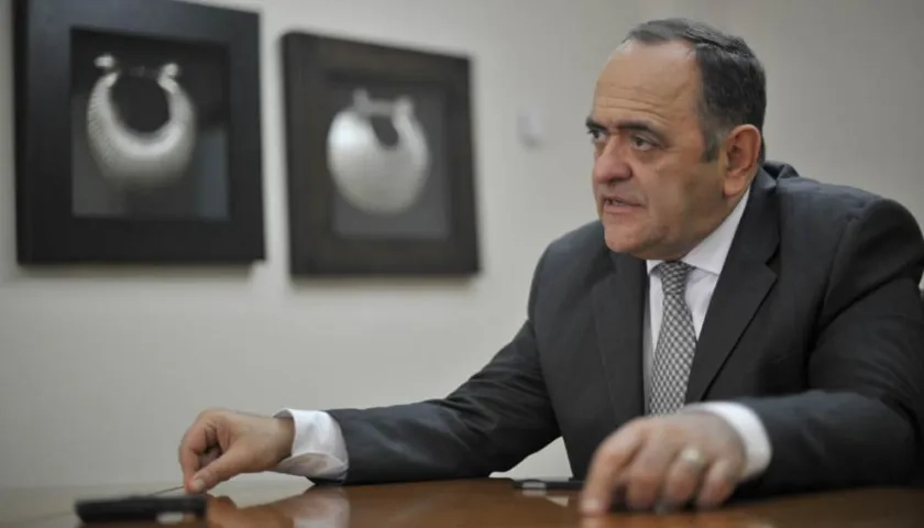 Ricardo Arias Mora, expresidente del Fondo Nacional del Ahorro.