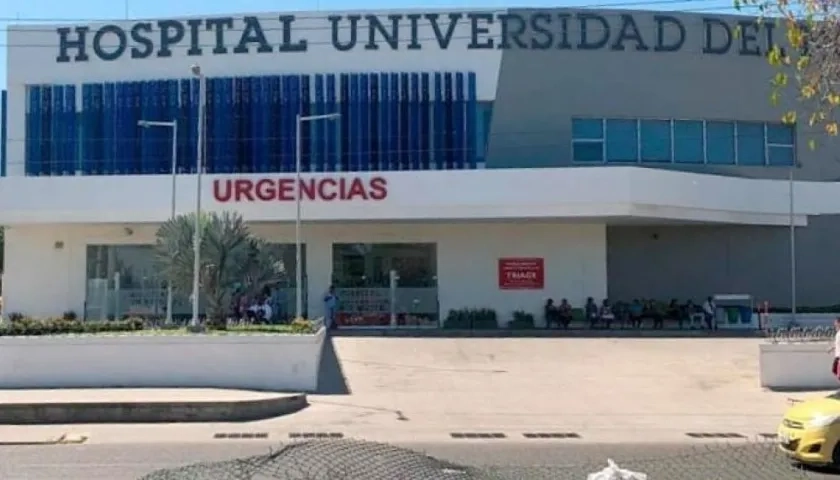 Sede del Hospital Universitario del Norte.