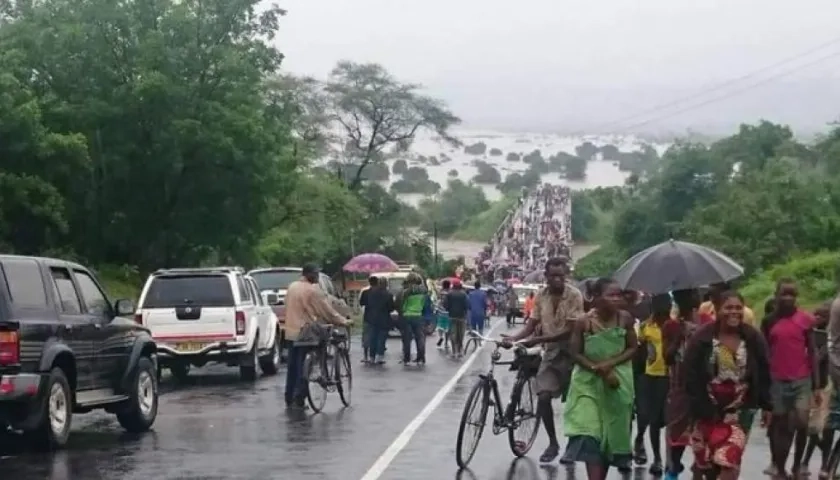 Empeora la situación en Malaui por las inundaciones.